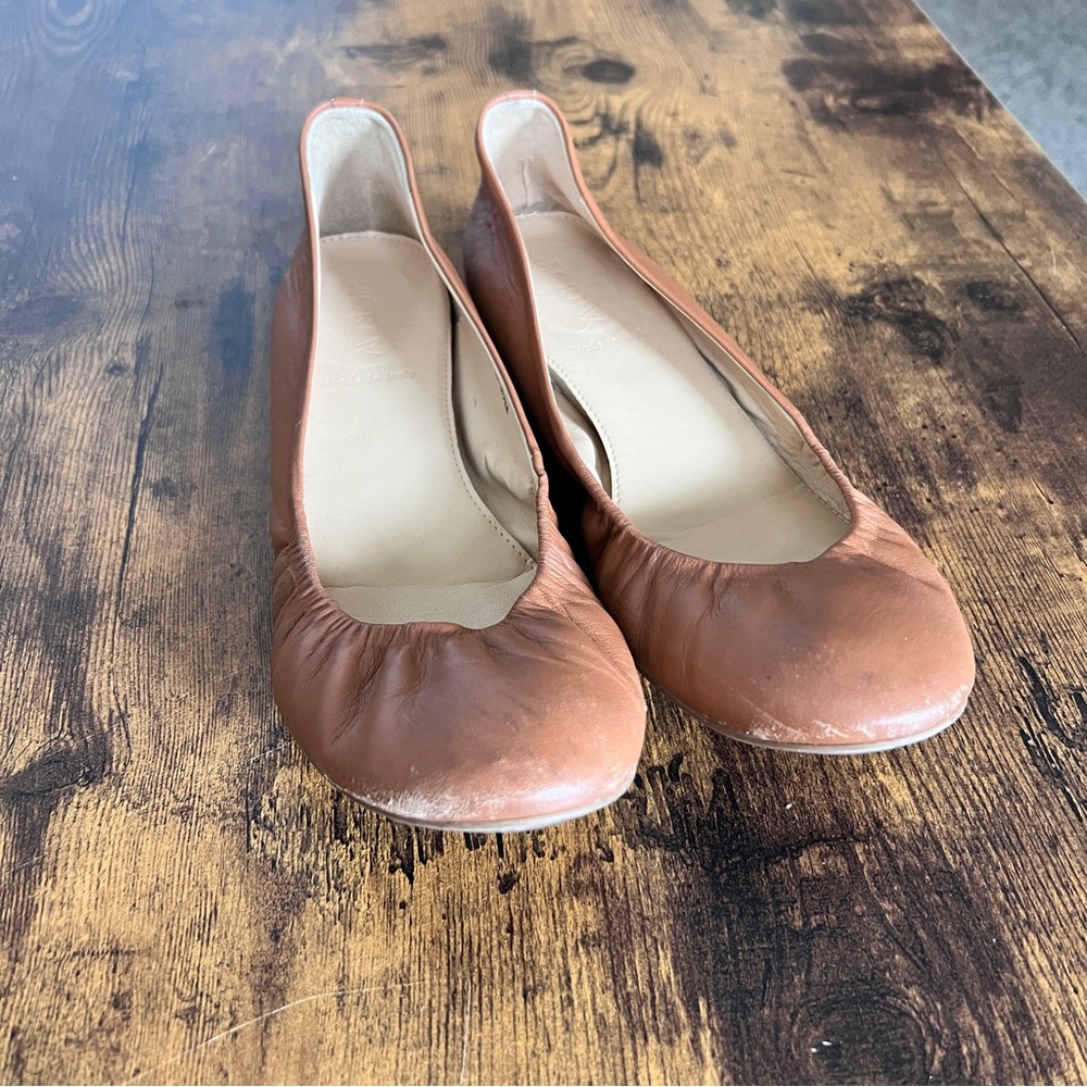 J. Crew Cece Italian-made Ballet Flats sz 8.5